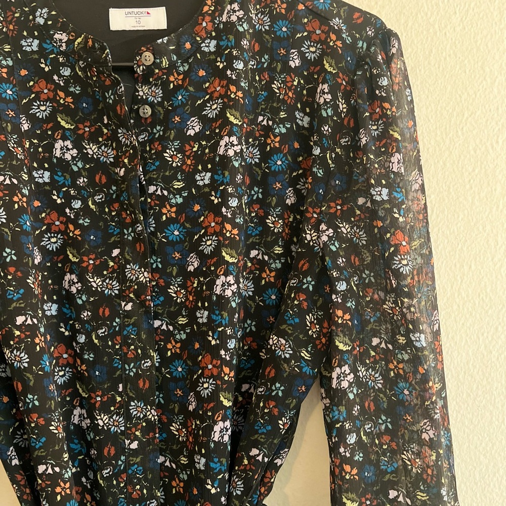 UNTUCKit Long Sleeve Dress